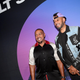 Timbaland, left and Swizz Beatz on day 1 of REVOLT Summit x AT&T Summit on September 12, 2019 in Atlanta, Georgia.